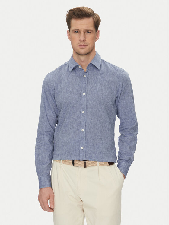 

Рубашка обычного кроя 15 JJSH-92Hanson2K-W 30045977 Joop! Jeans, синий