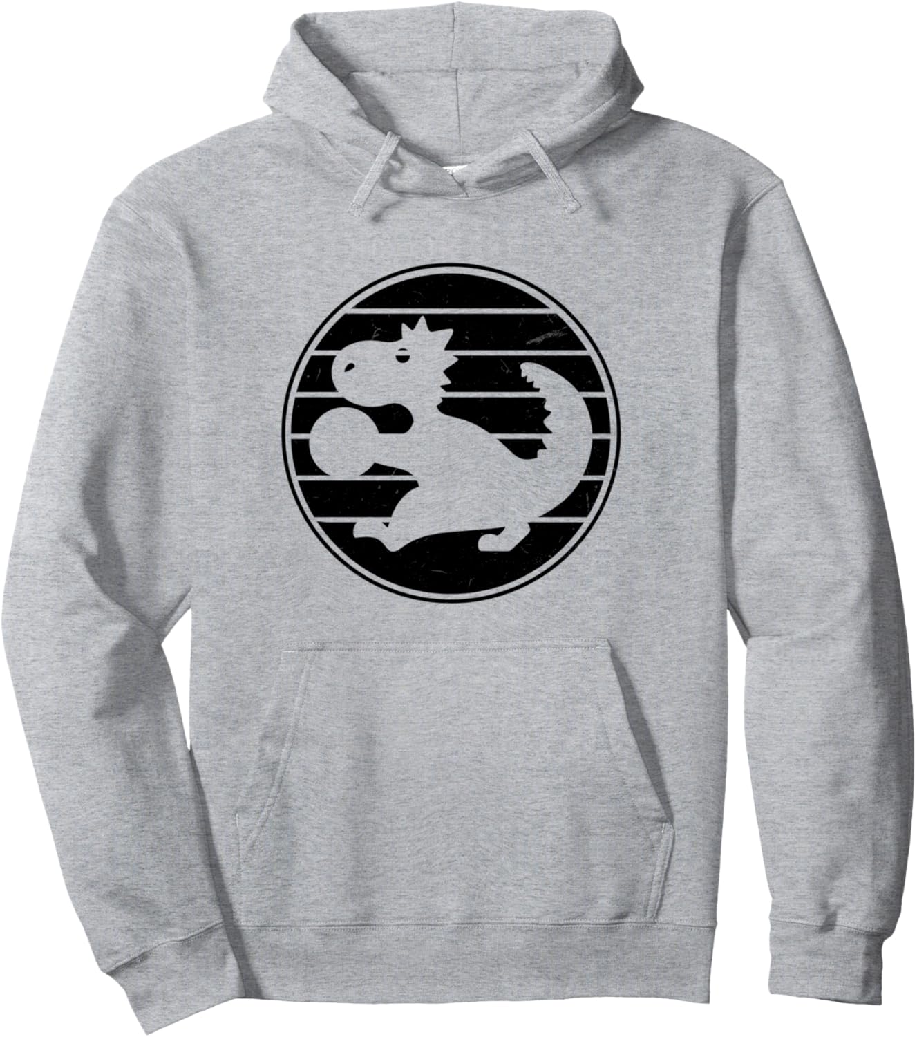 

Худи с динозаврами для игры в водное поло, серое Funny Waterpolo Dinosaur