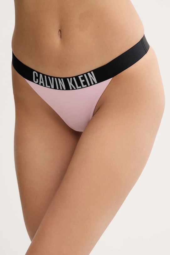 

Бразильские купальники Calvin Klein, розовый