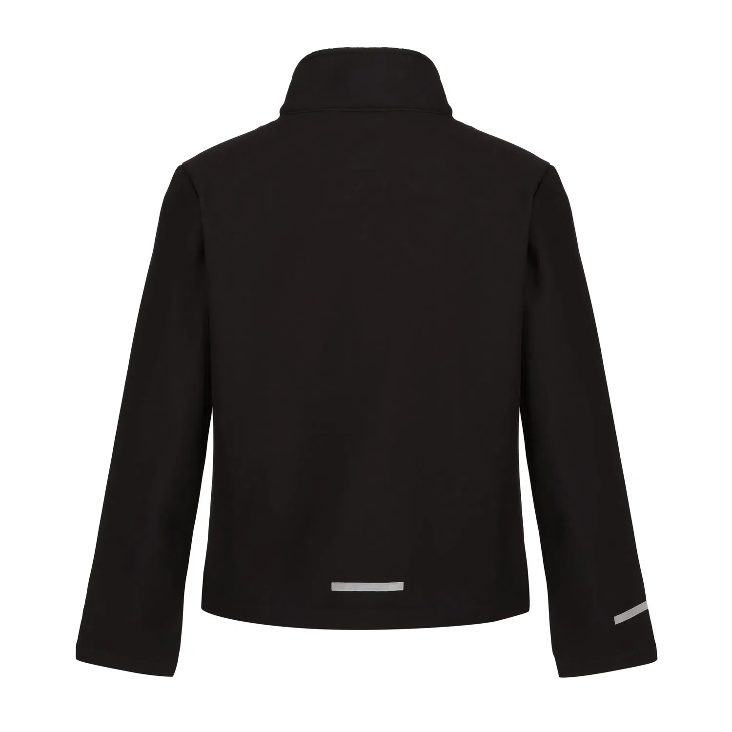 Детская куртка софтшелл с флисом Regatta Professional, черный — фото 2