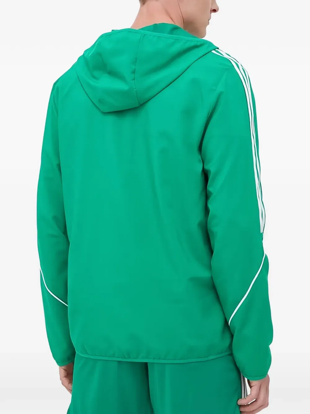 Ветровка Adidas Tiro 23 League, зеленый — фото 3