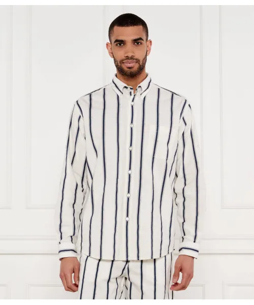 

Рубашка Ламби_2_м Relaxed fit Boss Orange, белый