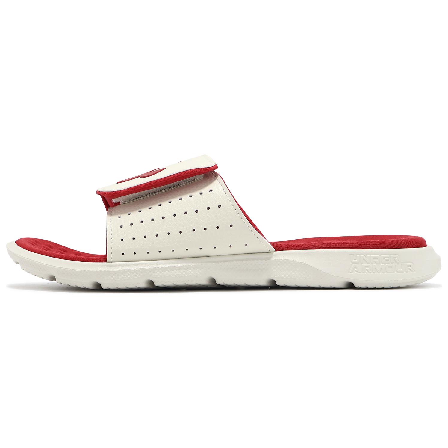 

Under Armour Сандалии Ignite Pro Slide мужские бежево-красные