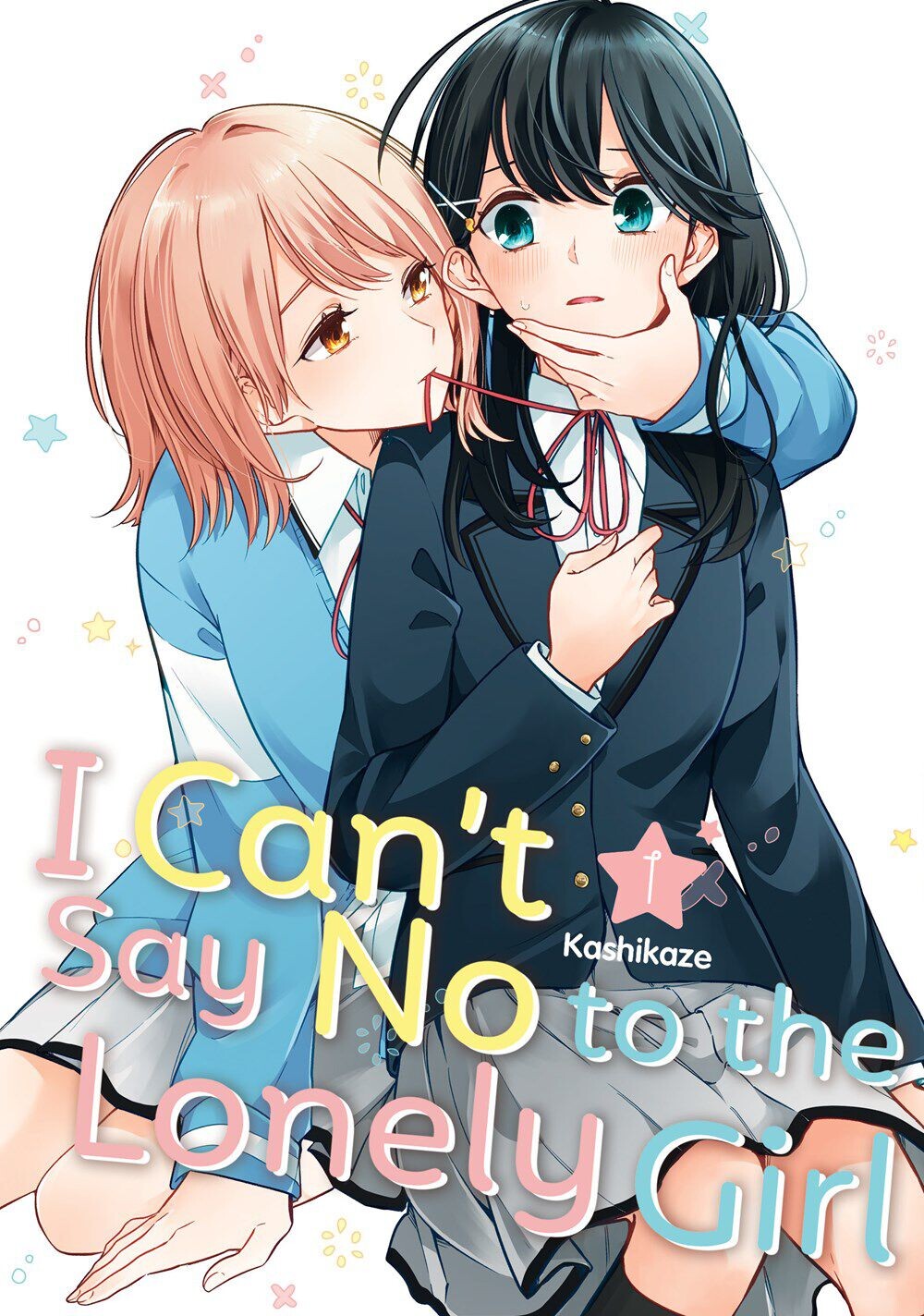 

Манга I Can't Say No to the Lonely Girl Manga Volume 1