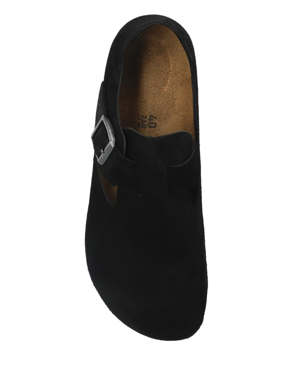 Лондонские сандалии на плоской подошве BIRKENSTOCK, черный — фото 3
