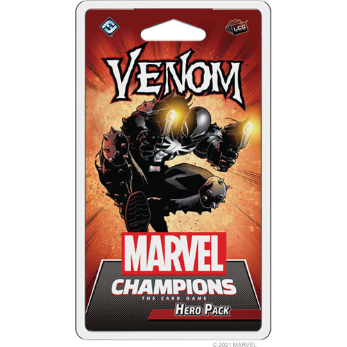 

Настольная игра Fantasy Flight Games Marvel Champions LCG: Venom Hero Pack