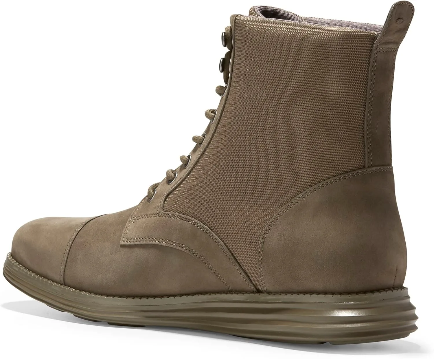 Мужские модные ботинки Cole Haan Originalgrand с защитными носками, серый — фото 3