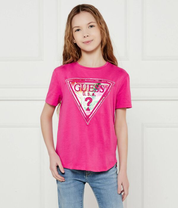 

Футболки Regular fit Guess, розовый