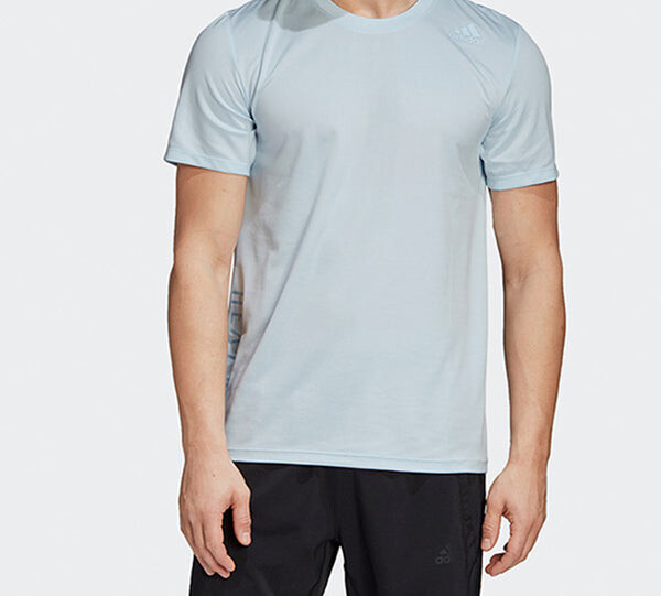 Футболка adidas Trg Tee H.Rdy Sports Training Short-sleeve Tee Men Light Blue, синий — фото 3