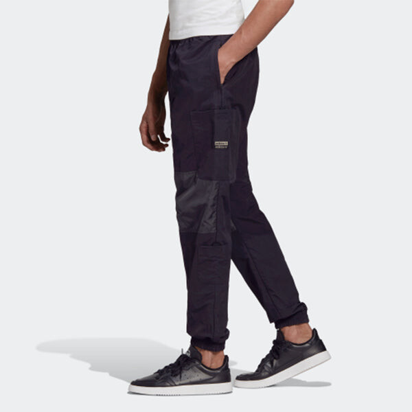 Спортивные штаны adidas originals Colorblock Bundle Feet Sports Pants Black, черный — фото 4