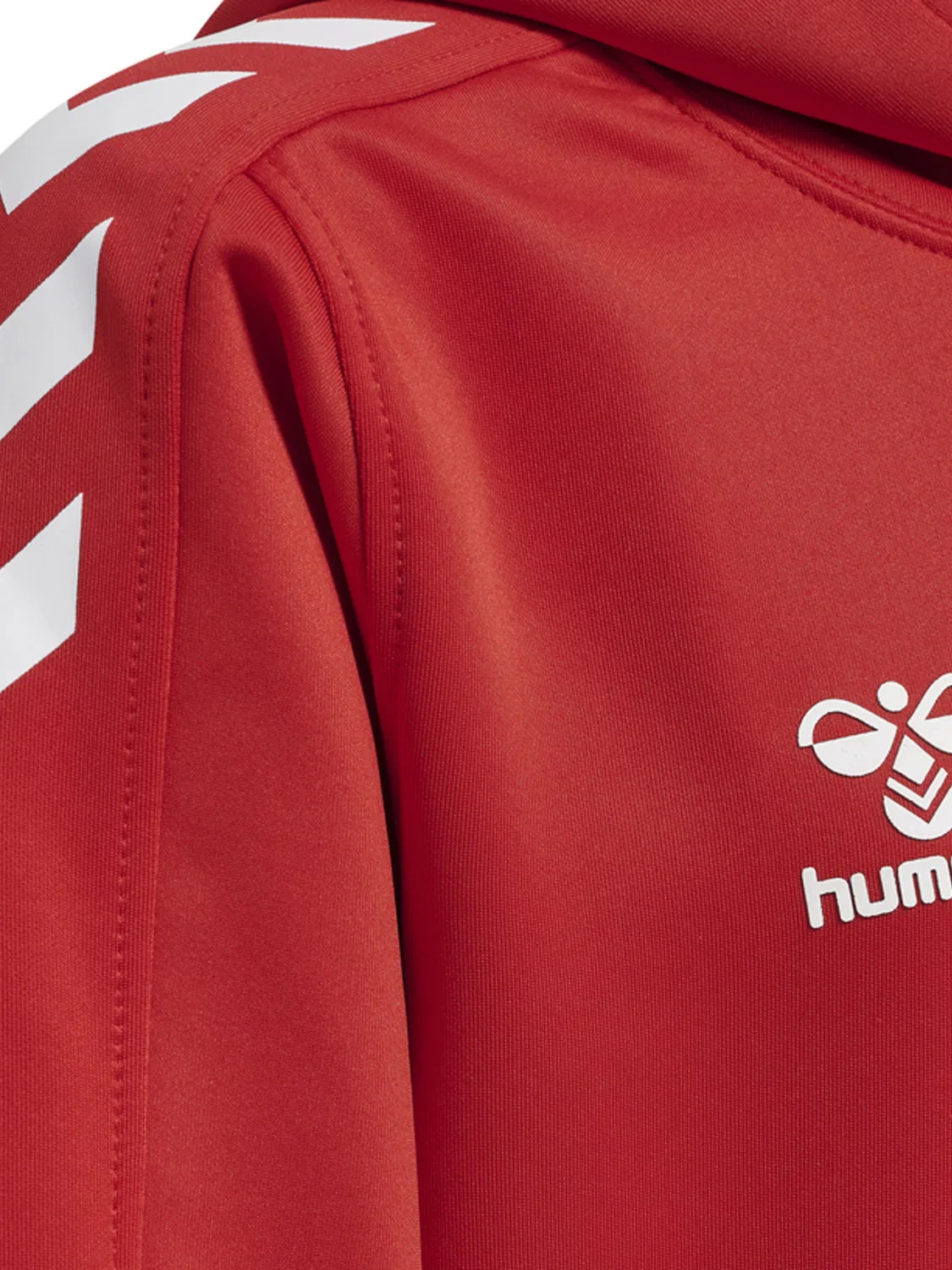 Спортивная толстовка Hummel Core XK, красный — фото 4