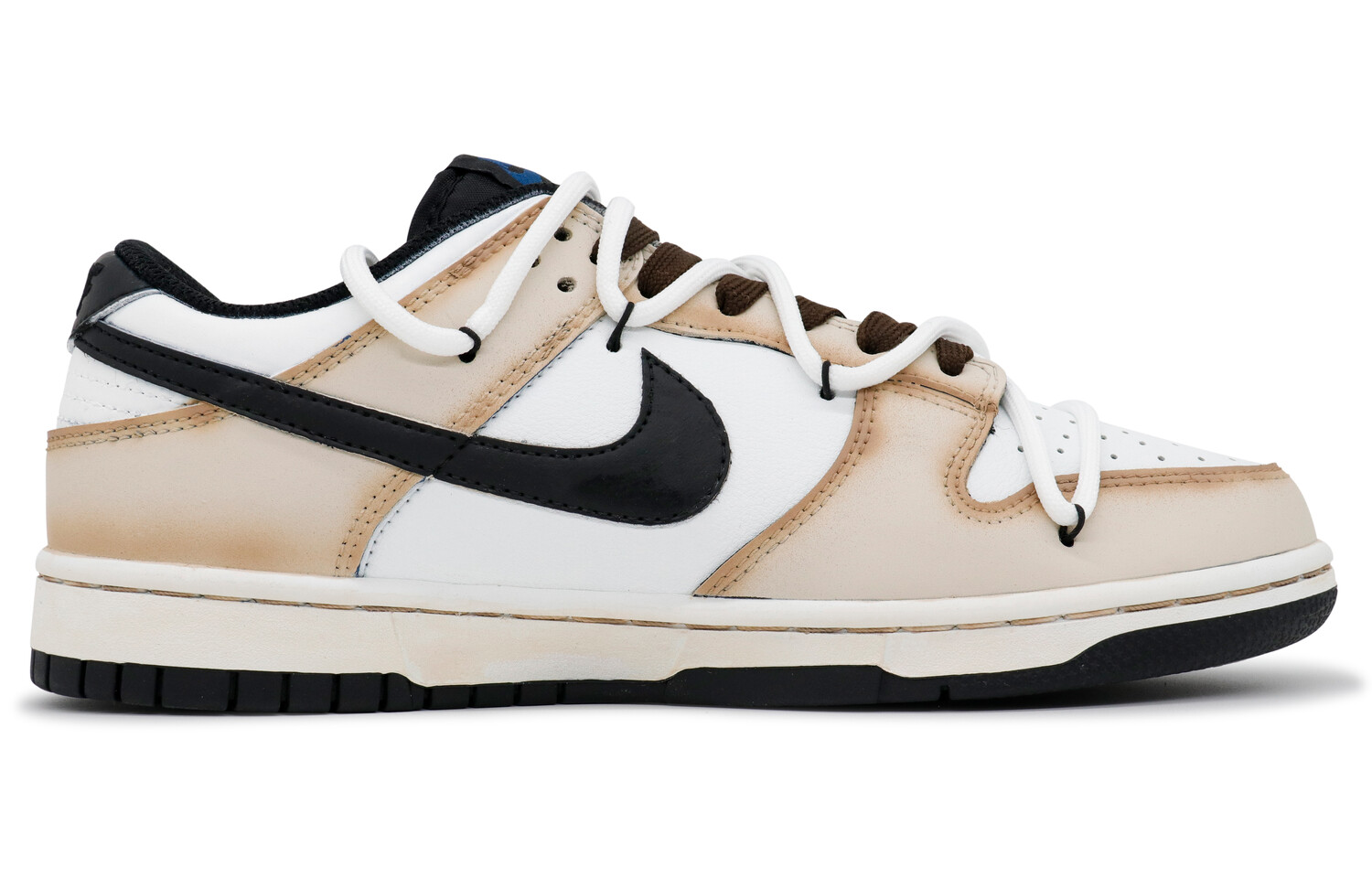 

Кроссовки Nike Dunk Skateboarding Shoes Men Low-top Black, цвет Pioneer