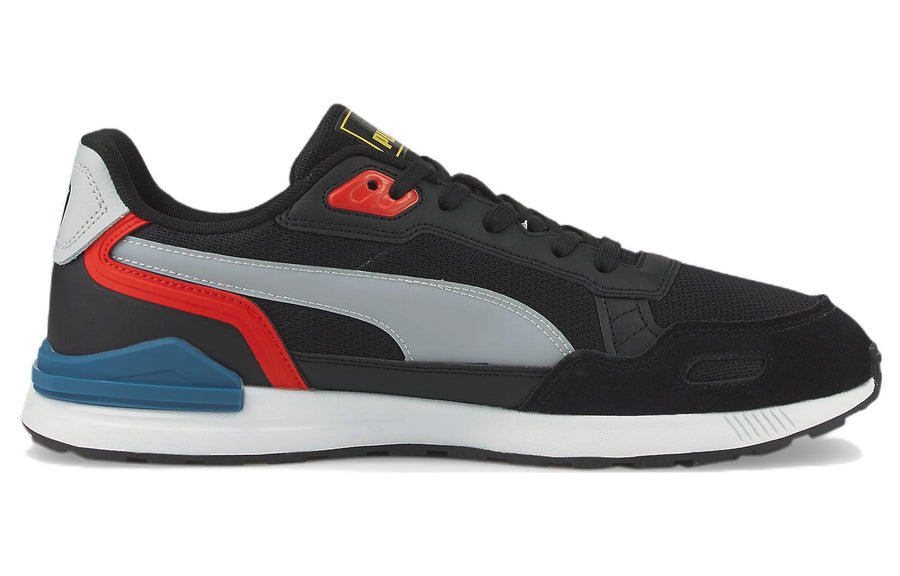Спортивные кроссовки PUMA Graviton Tera 'Black Harbor Mist Red', черный — фото 2