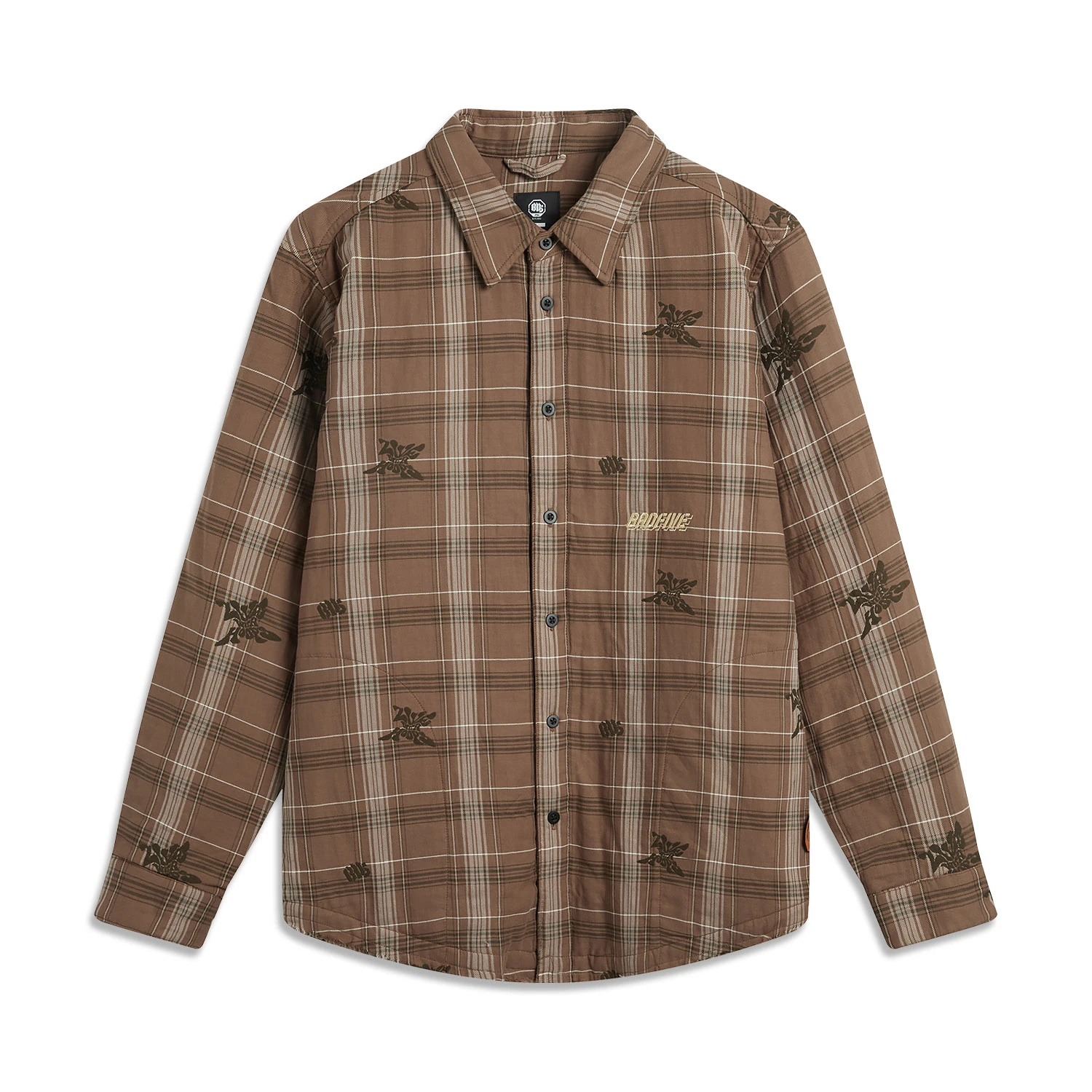 

LINING Пуховик мужской коричневый, Brown