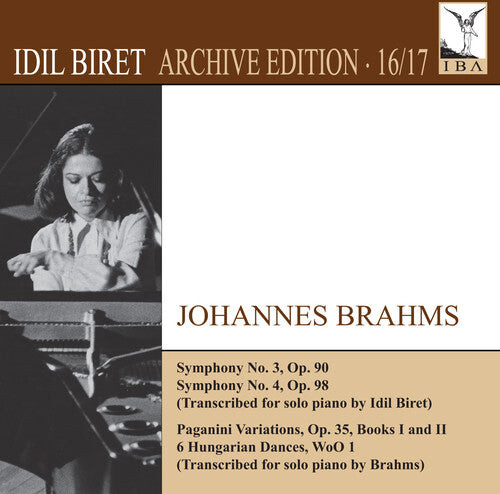 

CD диск Brahms / Idil Biret: Idil Biret Archive Edition 16 & 17-Johannes Brahms