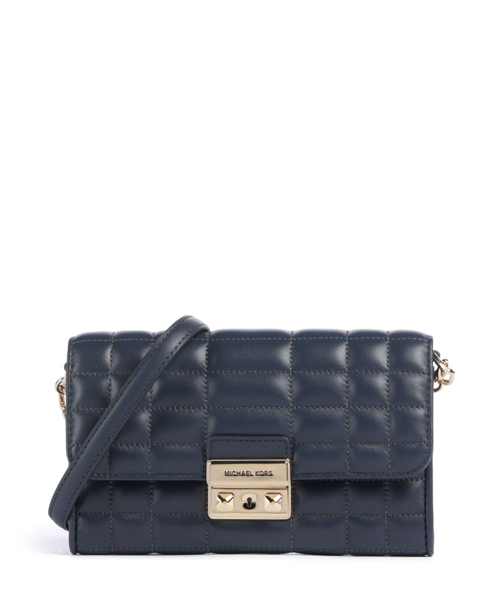 

Сумка через плечо Tribeca из овчины Michael Kors, синий