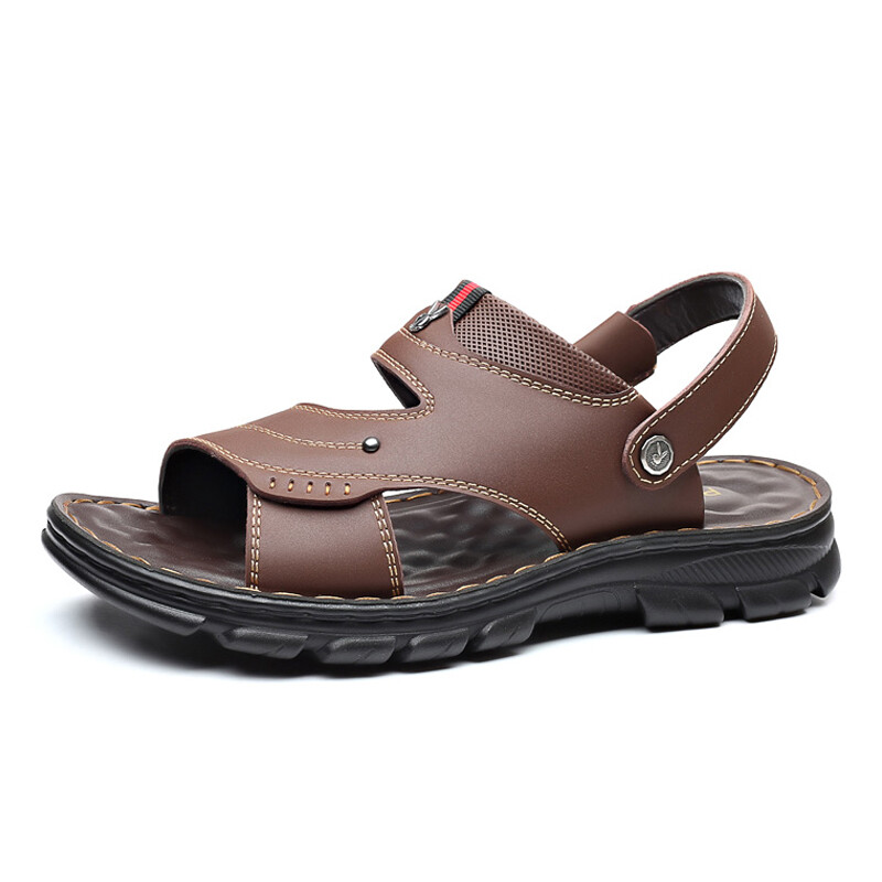 

Пляжные сандалии мужские Playboy, темно-коричневый