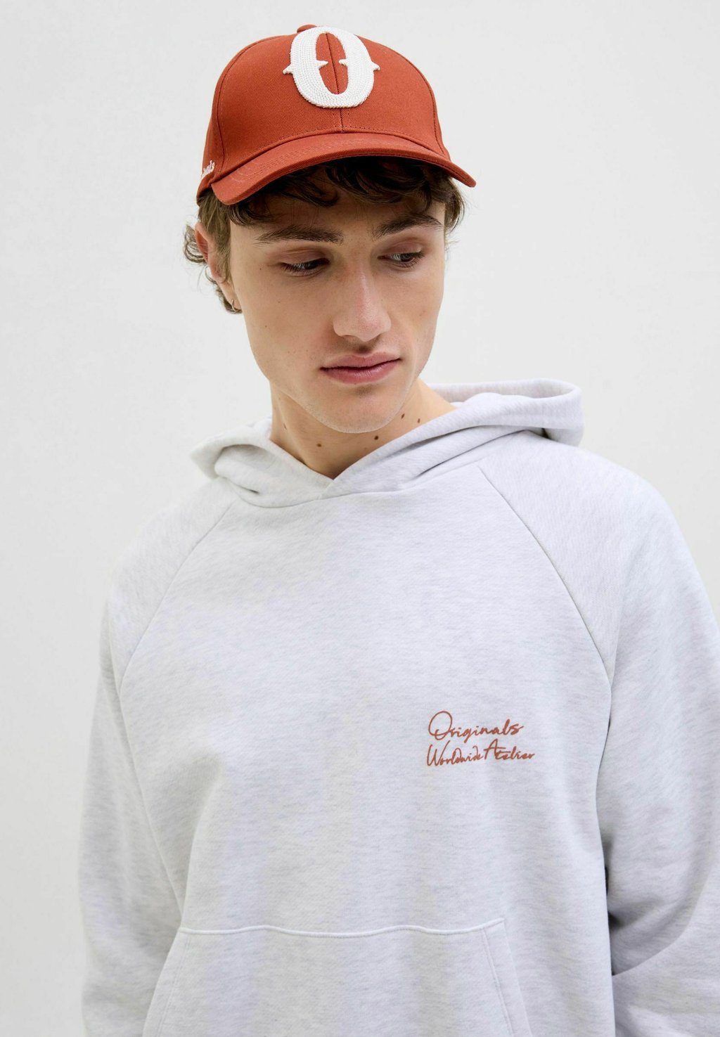 

Бейсболка Jack & Jones, коричневый
