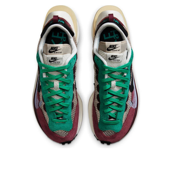Кроссовки x sacai vaporwaffle sp 'villain red' Nike, мультиколор — фото 4