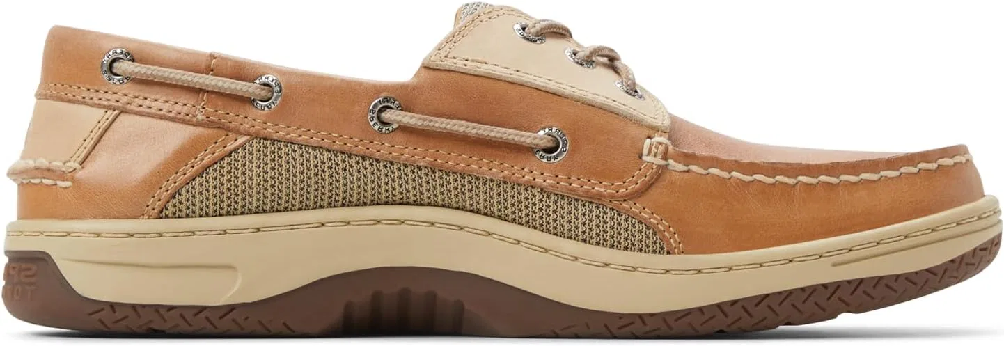Мужские лодочные туфли Sperry Billfish, 2-Light Brown — фото 4