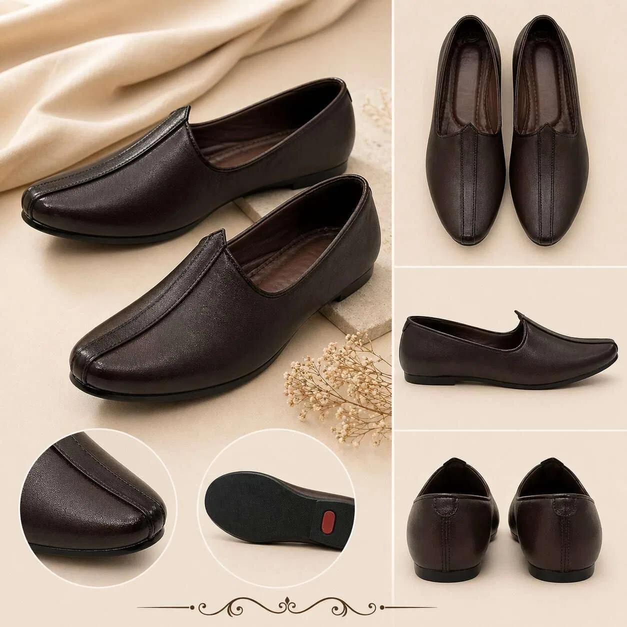 Мокасины Jalsa Shoes, Loafers, коричневый Step n Style — фото 3