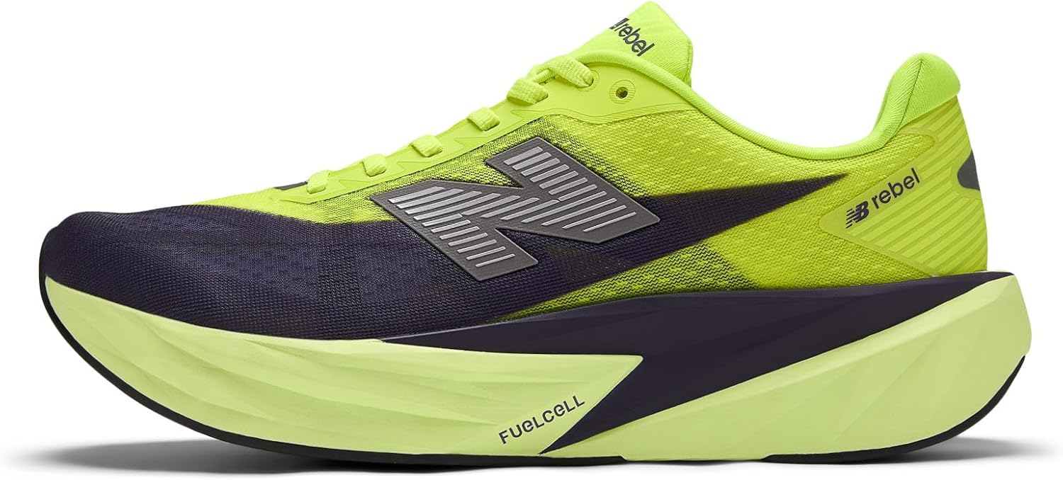 Кроссовки New Balance мужские FuelCell Rebel V5, зеленый — фото 2