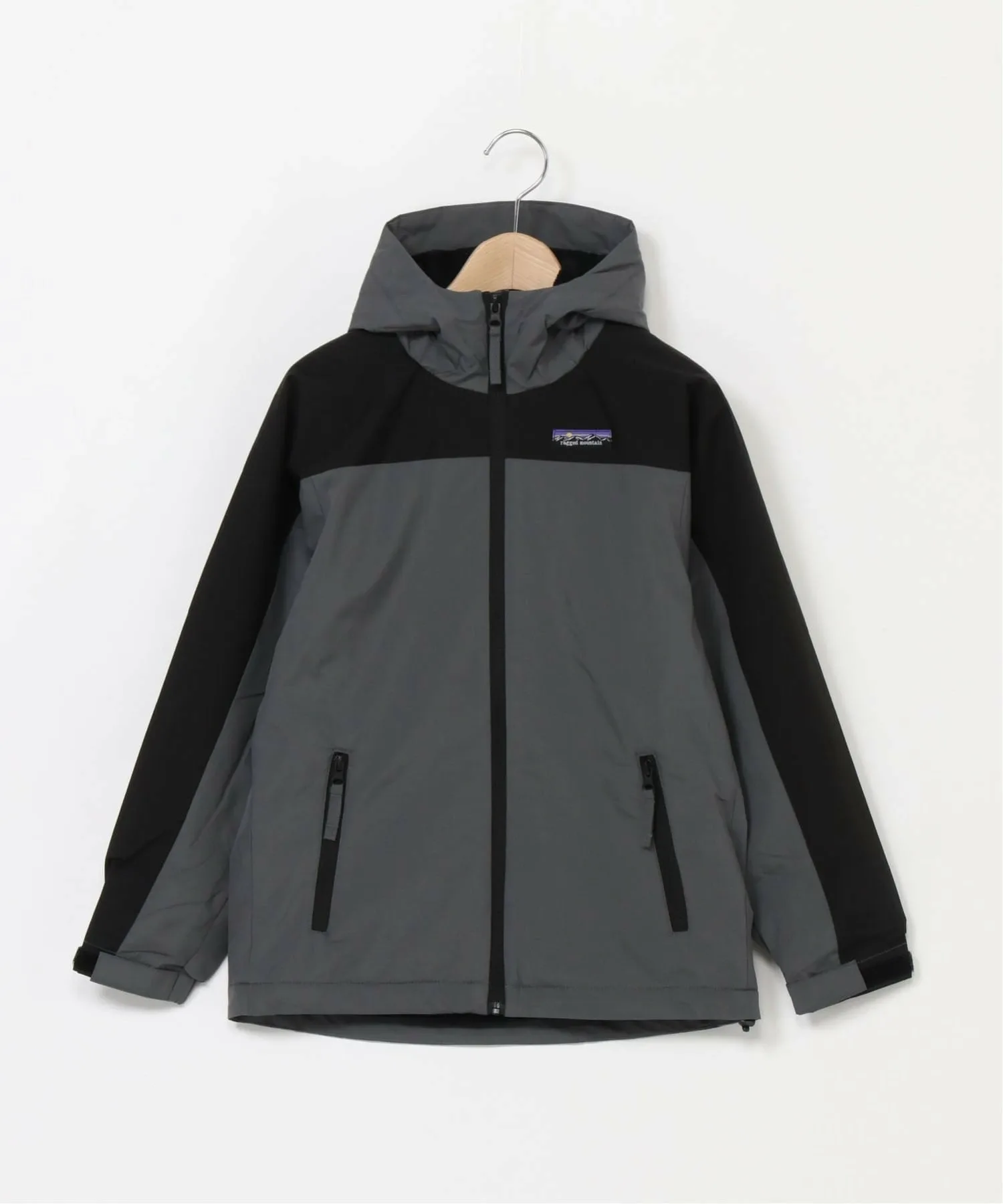 Парка HAMPTON KIDS Urashagi Ragged Mountain, Light gray — фото 4