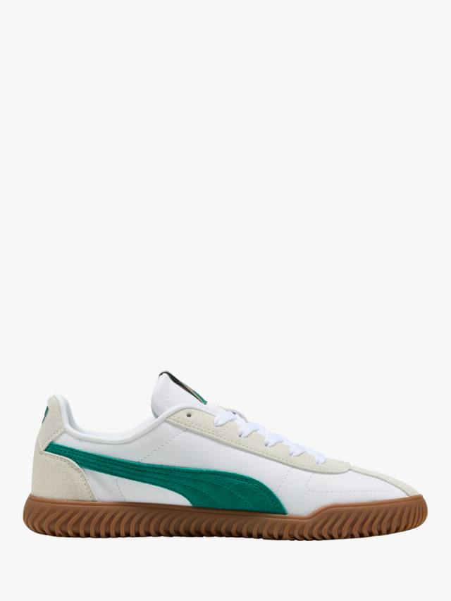 Club Kayzer замшевые кроссовки на шнуровке PUMA, White/Multi