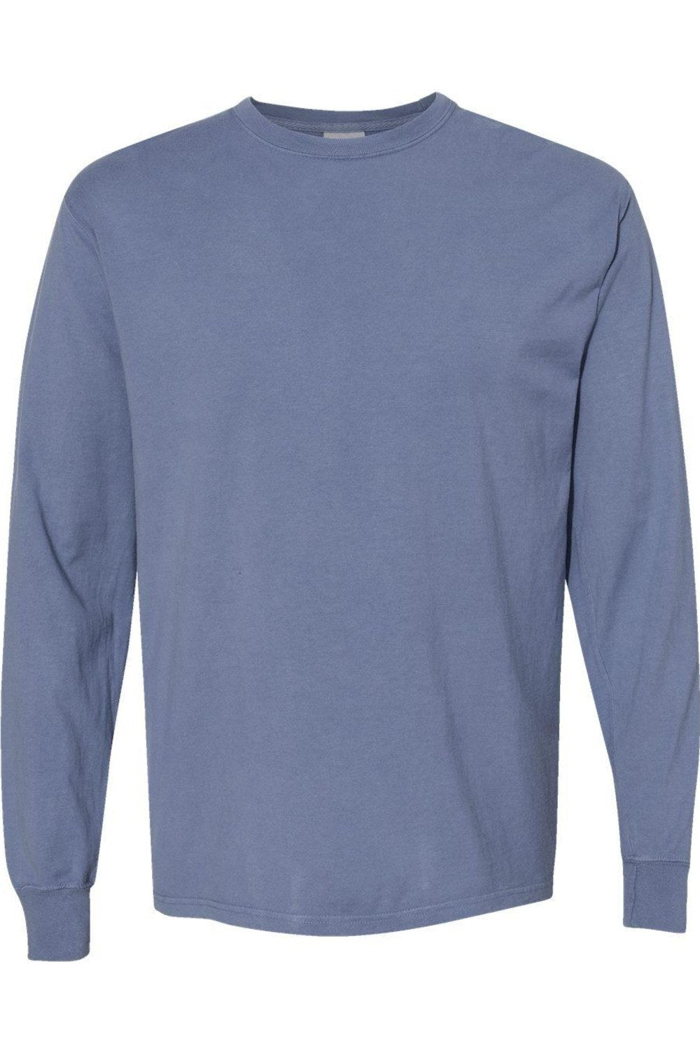 

Футболка с длинным рукавом ComfortWash by Hanes Garment-Dyed, цвет saltwater
