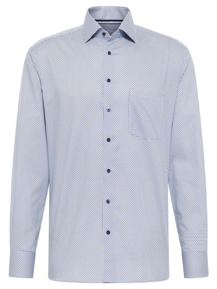 

Eterna Рубашка MODERN FIT небесно-голубого цвета