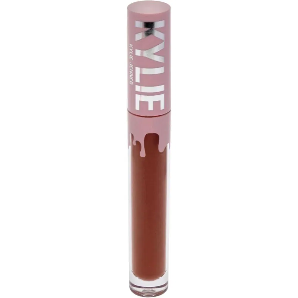 Жидкая матовая помада - 601 Ginger Matte от Kylie Cosmetics для женщин - 0,1 унции, Clear/Transparent — фото 2