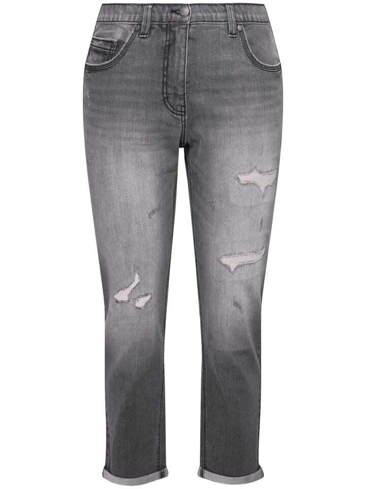 

Джинсы Ulla Popken, цвет dunkelgrau denim