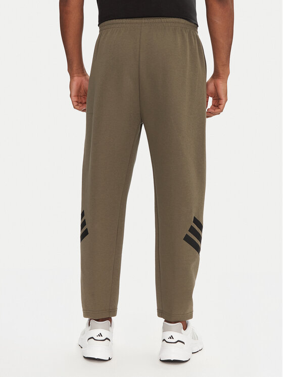 Свободные спортивные штаны Future Icons 3-Stripes JD4891 Adidas, зеленый — фото 3