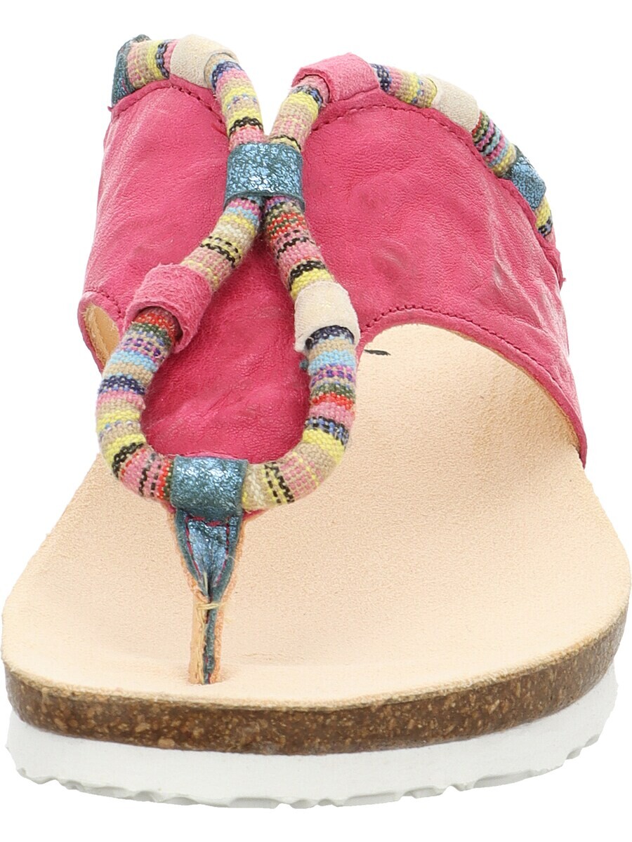 Сандалии с т-образным ремешком THINK! T-Bar Sandals Julia, розовый — фото 3