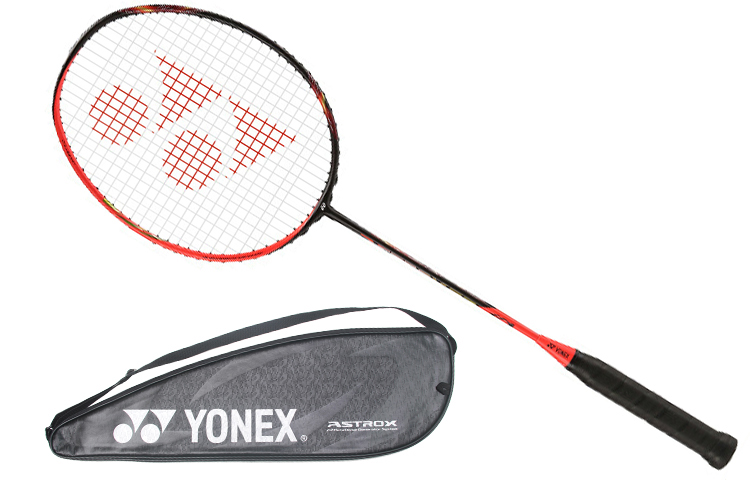 

YONEX Теннисная ракетка Tianfu AX77 Full Carbon профессиональная 674 мм ярко-красная