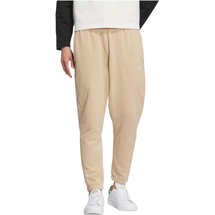 Вязаные спортивные штаны мужские Magic Adidas Originals, светло-коричневый — фото 4