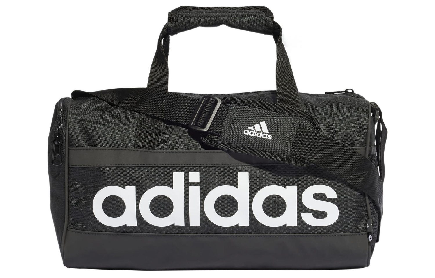 

Adidas Переработанный рюкзак через плечо кроссбоди маленькая сумка унисекс черно-белый