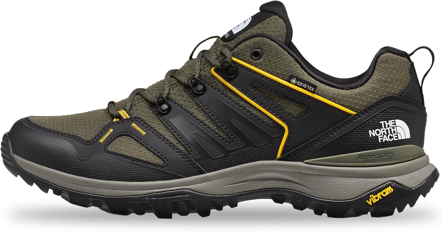 

Мужские ботинки The North Face Hedgehog Gore-tex, черный/зеленый