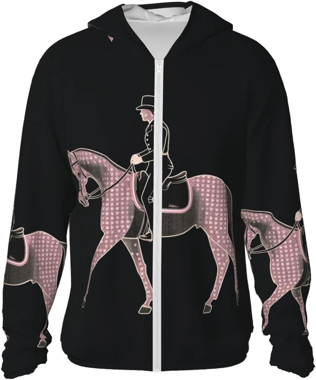 

Толстовка для верховой езды Dressage Rider с защитой от солнца UPF 50+ GFLFMXZW