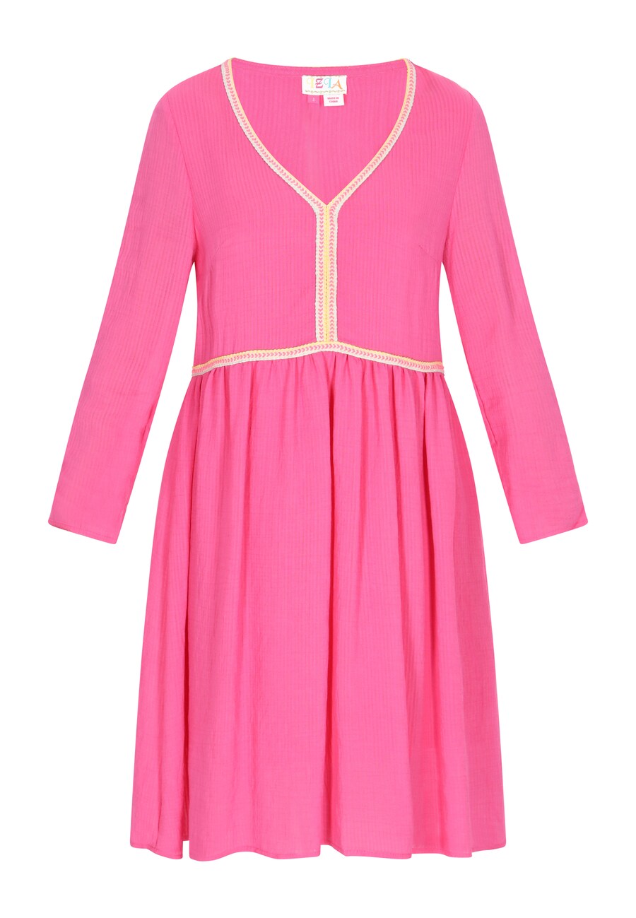 

Мини платье IZIA Festival, Pink