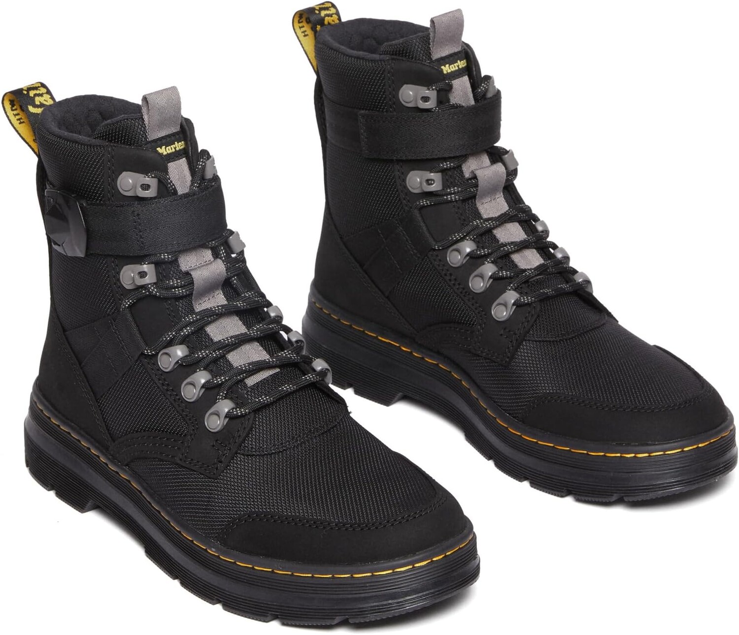 

Ботинки на шнуровке Combs Tech II FL Dr. Martens, черный