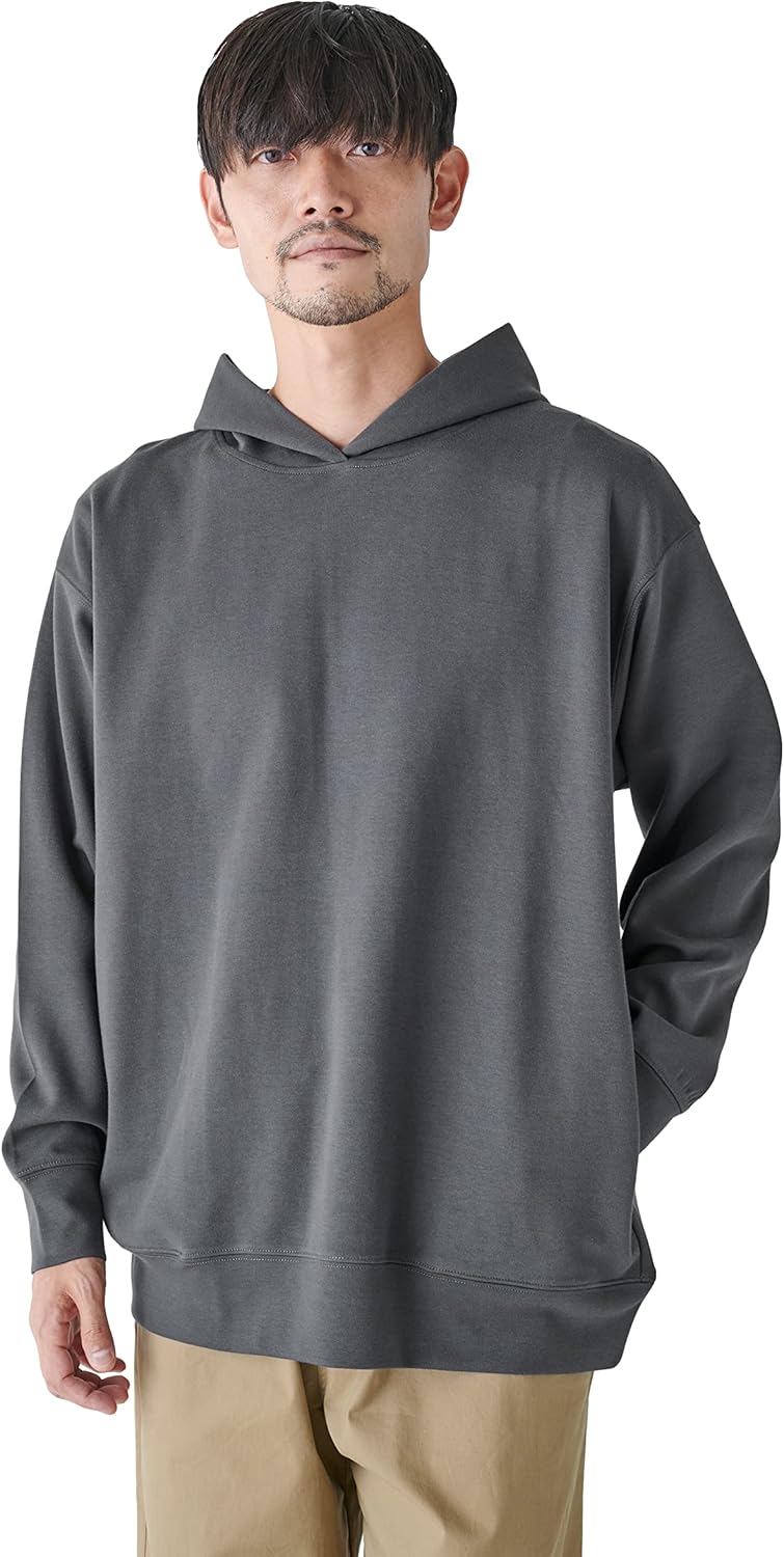 

Мужская толстовка Amazon Essentials с широким кроем, серый