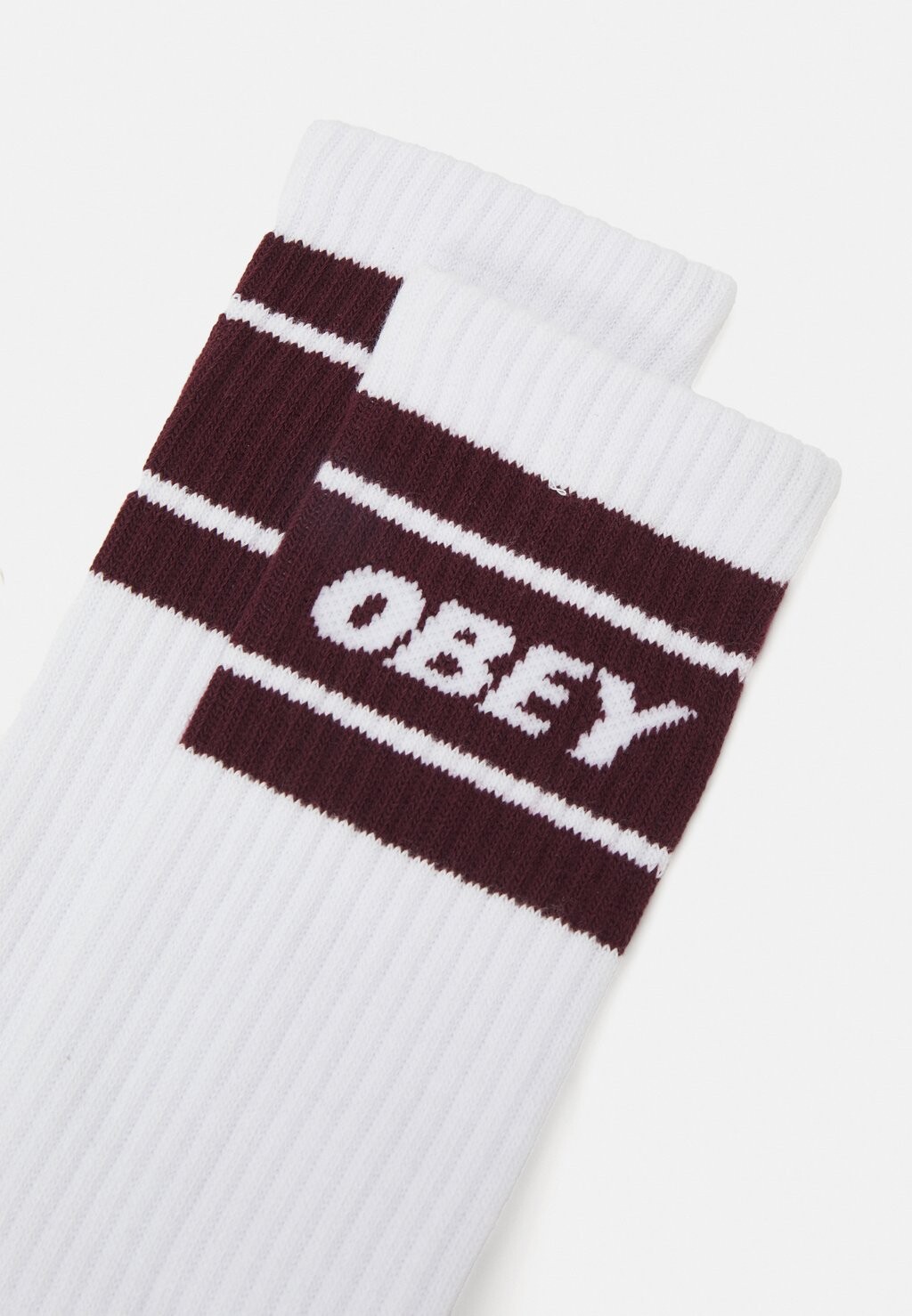 

Носки COOPER SOCKS UNISEX Obey Clothing, белый
