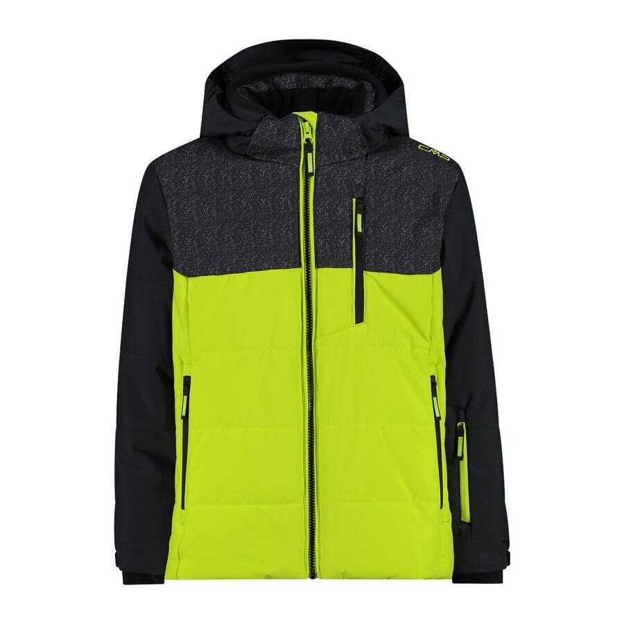 

Детская горнолыжная куртка CMP для мальчиков с капюшоном на кнопках 34W4984