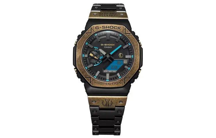 

Унисекс часы Full Metal Series 49.8 мм черные GM-B2100LL-1A CASIO