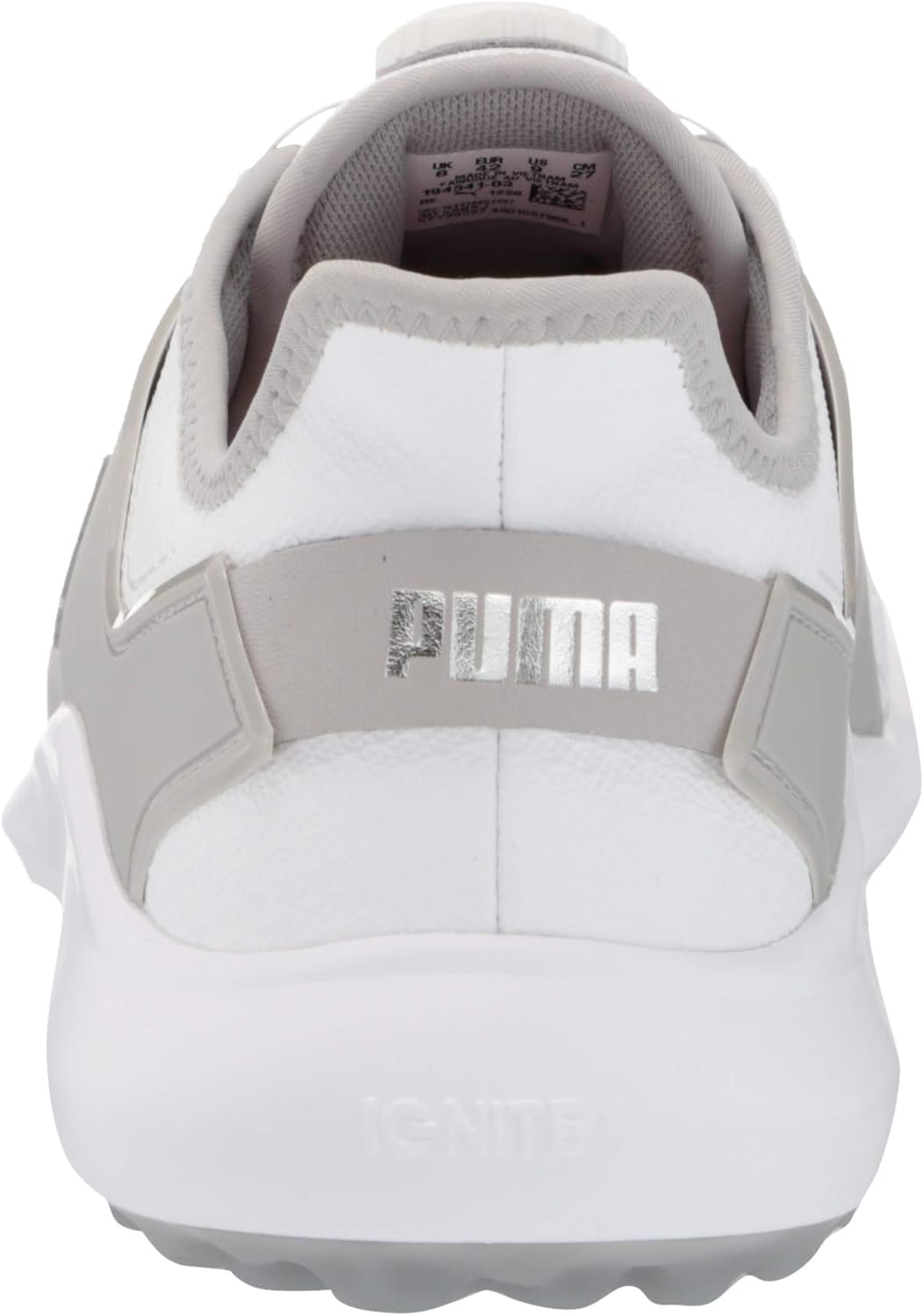 Мужские кроссовки Puma Ignite Fasten8 Disc, белый — фото 3