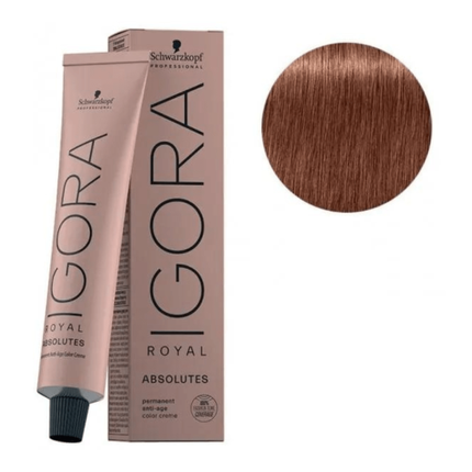 

Краска для волос Igora Royal 7-560 Темно-русый - 60 мл Schwarzkopf