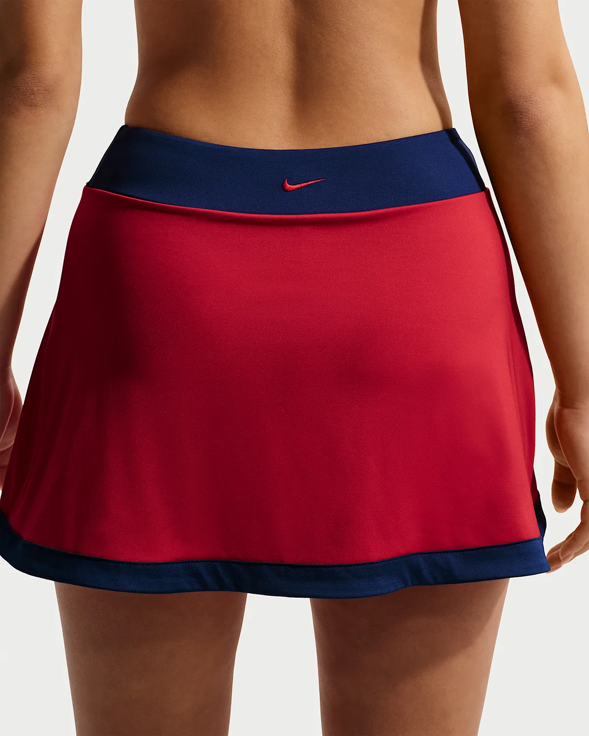 Женская юбка для плавания Nike Swim, Gym Red — фото 3