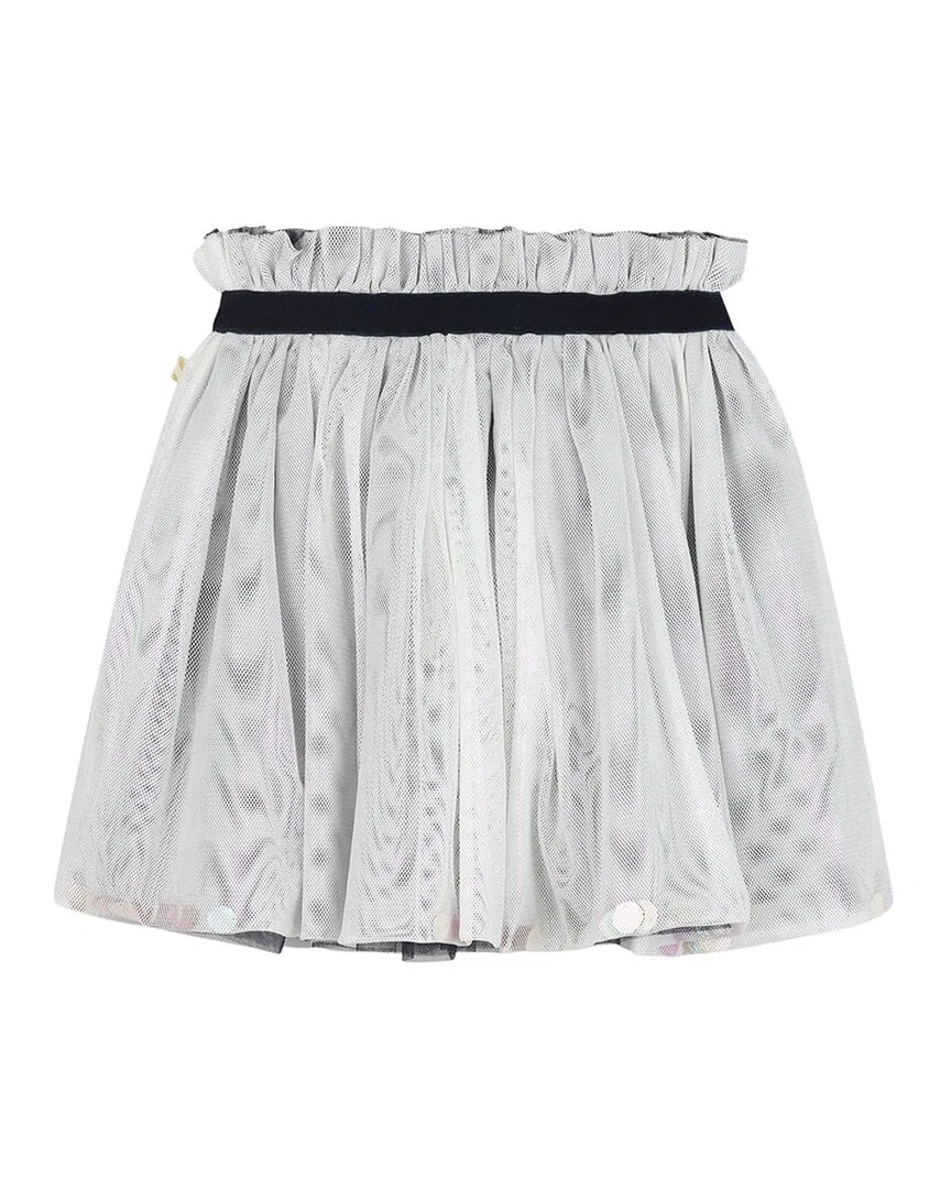 Billieblush Tulle Petticoat, серебро — фото 2
