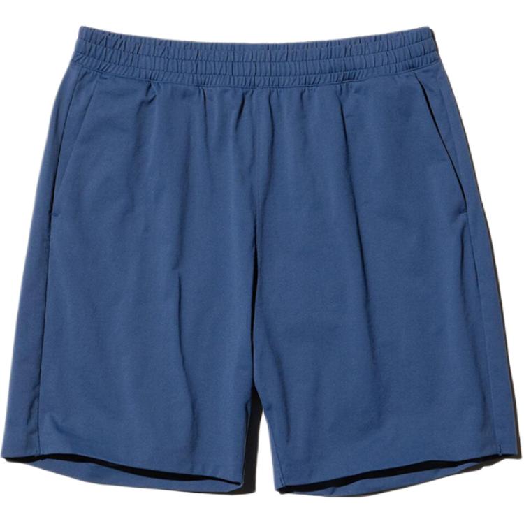 

UNIQLO Шорты Casual Unisex Sea Blue